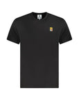 Marina Militare Black Cotton T-Shirt