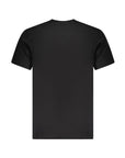 Marina Militare Black Cotton T-Shirt