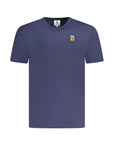 Marina Militare Blue Cotton T-Shirt
