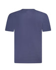 Marina Militare Blue Cotton T-Shirt