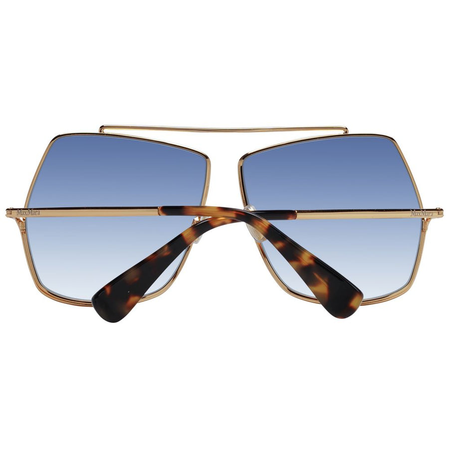 Max Mara Gold Women Sunglasses