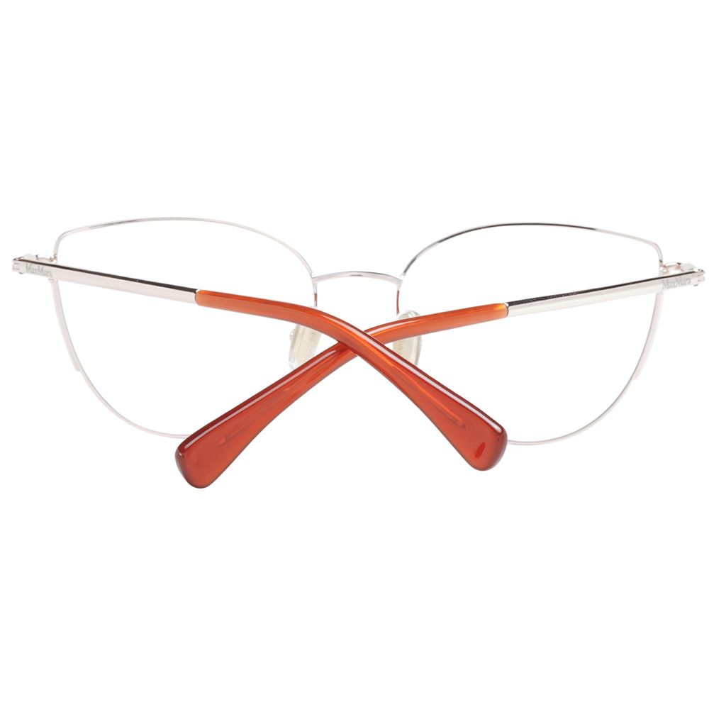 Max Mara Rose Gold Women Optical Frames