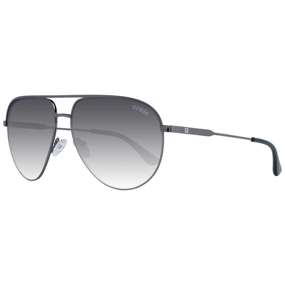 Guess Gray Men Sunglasses