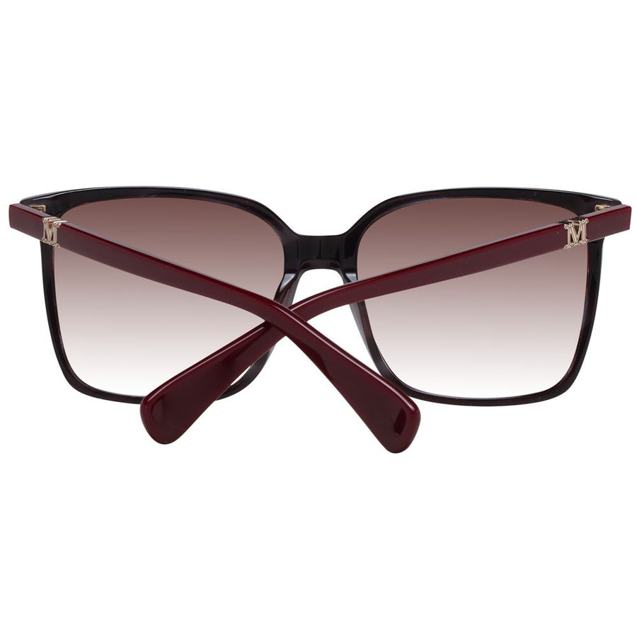 Max Mara Burgundy Women Sunglasses