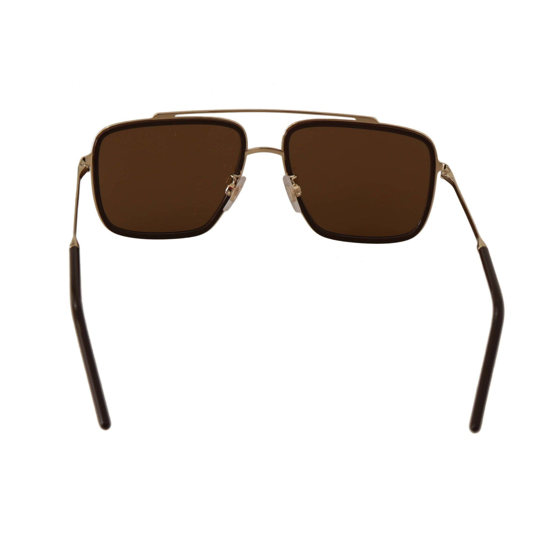 Dolce & Gabbana Elegant Gold-Black Gradient Men's Sunglasses