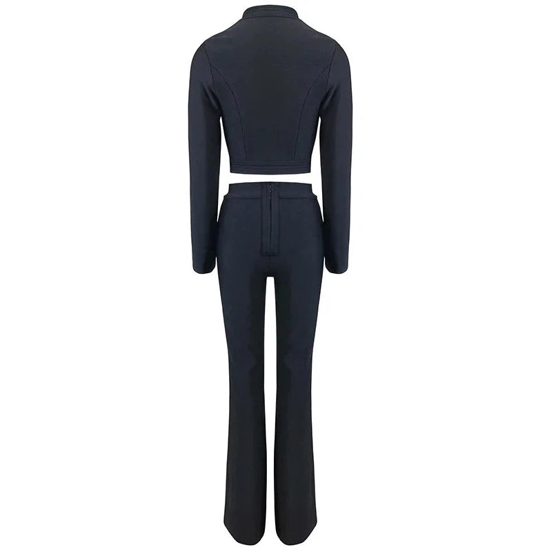 Monaco Black Two Pieces set