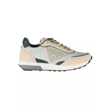 Carrera Beige ECO Leather Sneakers with Contrasting Details