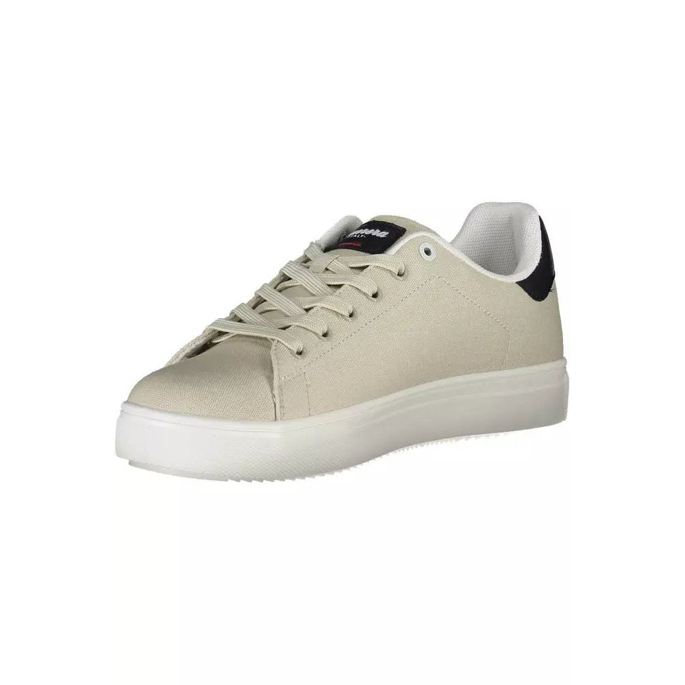 Carrera Sleek Beige Sneaker with Contrasting Accents