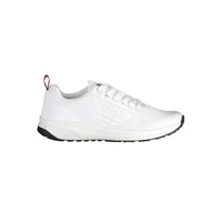 Carrera Sleek White Sports Sneakers with Contrast Accents