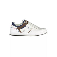 Carrera Sleek White Sneakers with Contrasting Accents