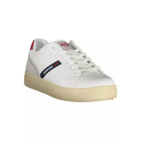 Carrera Sleek White Lace-Up Sports Sneakers