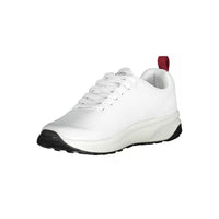 Carrera Sleek White Sports Sneakers with Contrast Accents