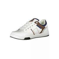 Carrera Sleek White Sneakers with Contrasting Accents