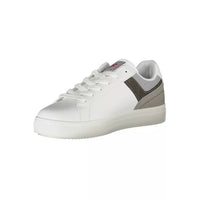 Carrera Sleek White Sneakers with Bold Contrasts