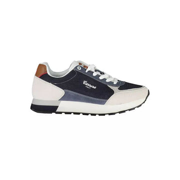 Carrera Dynamic Blue Lace-Up Sports Sneakers