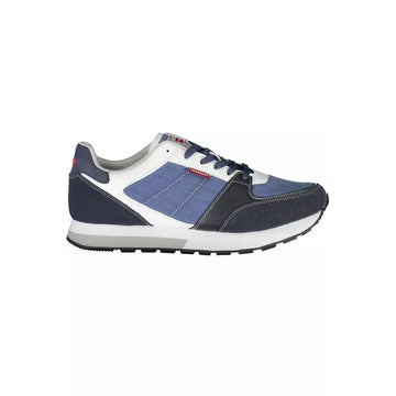 Carrera Chic Blue Contrast Lace-Up Sneakers