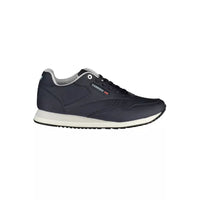 Sleek Blue Carrera Sneaker with Contrasting Detail