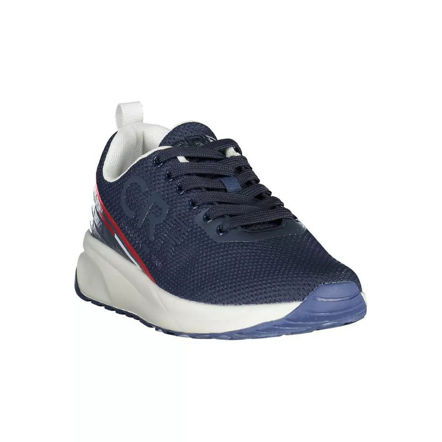 Carrera Chic Blue Sports Sneakers with Contrasting Details