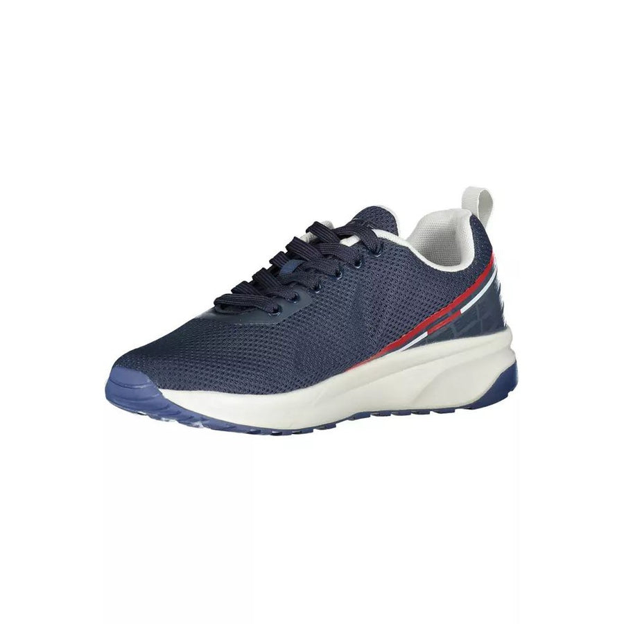 Carrera Chic Blue Sports Sneakers with Contrasting Details