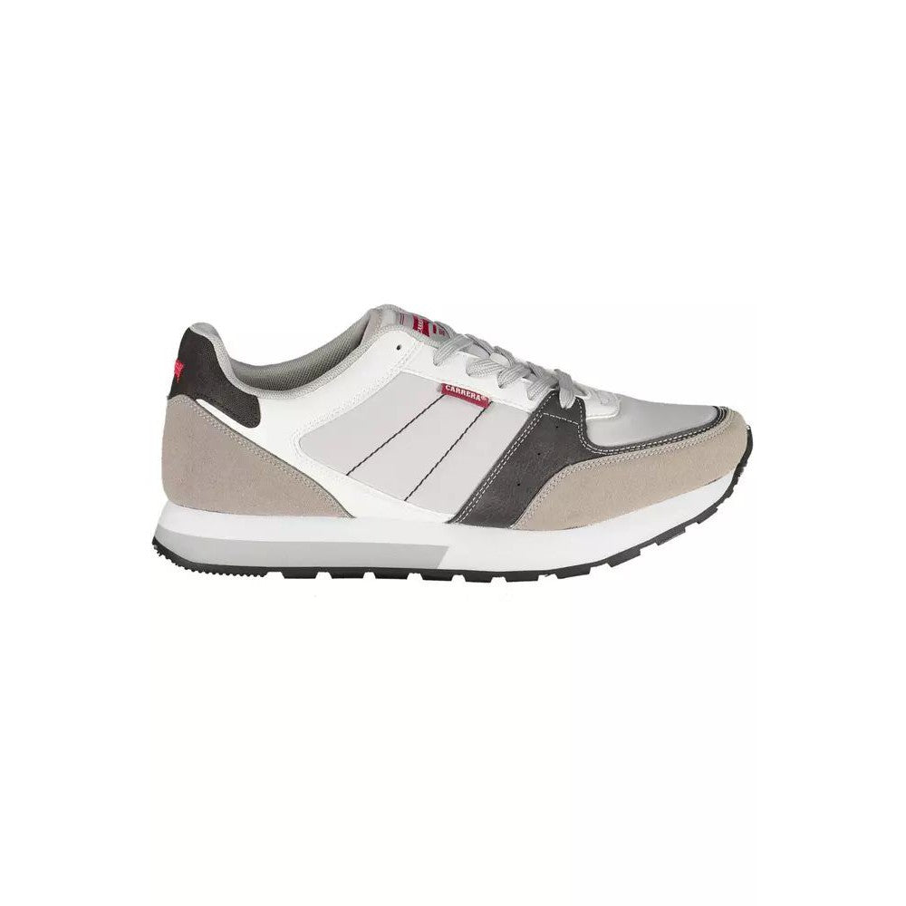 Carrera Sporty Chic Gray Sneakers