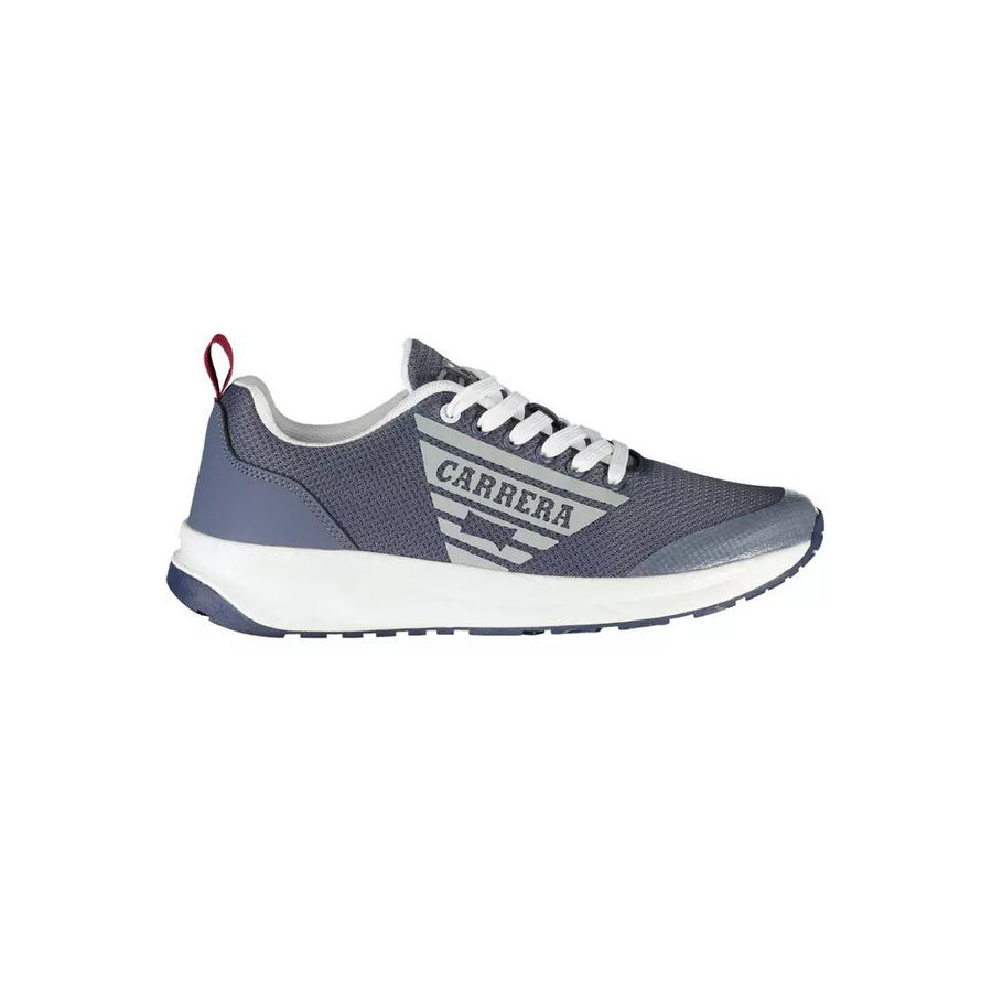 Carrera Sporty Lace-Up Sneaker with Logo Detailing