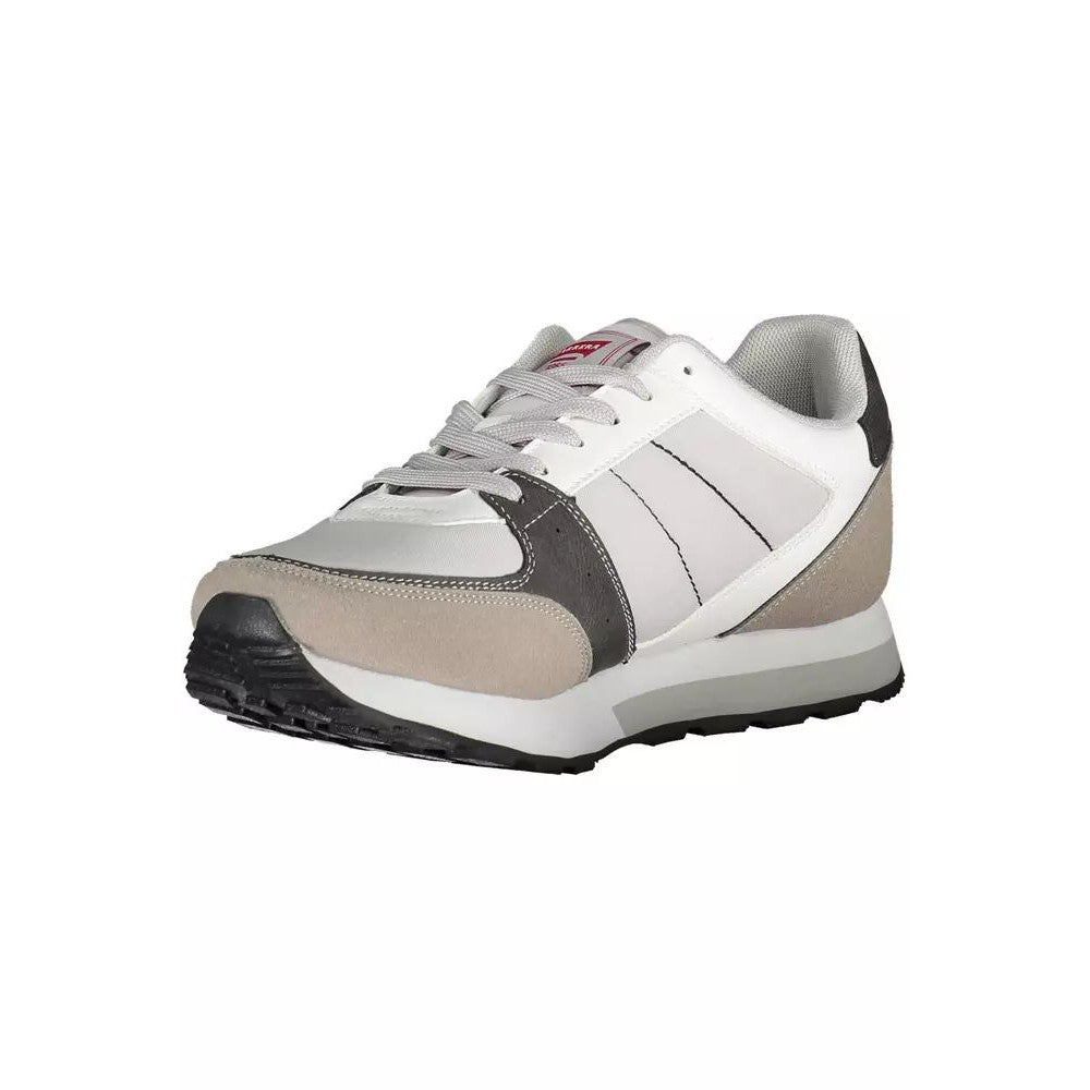 Carrera Sporty Chic Gray Sneakers