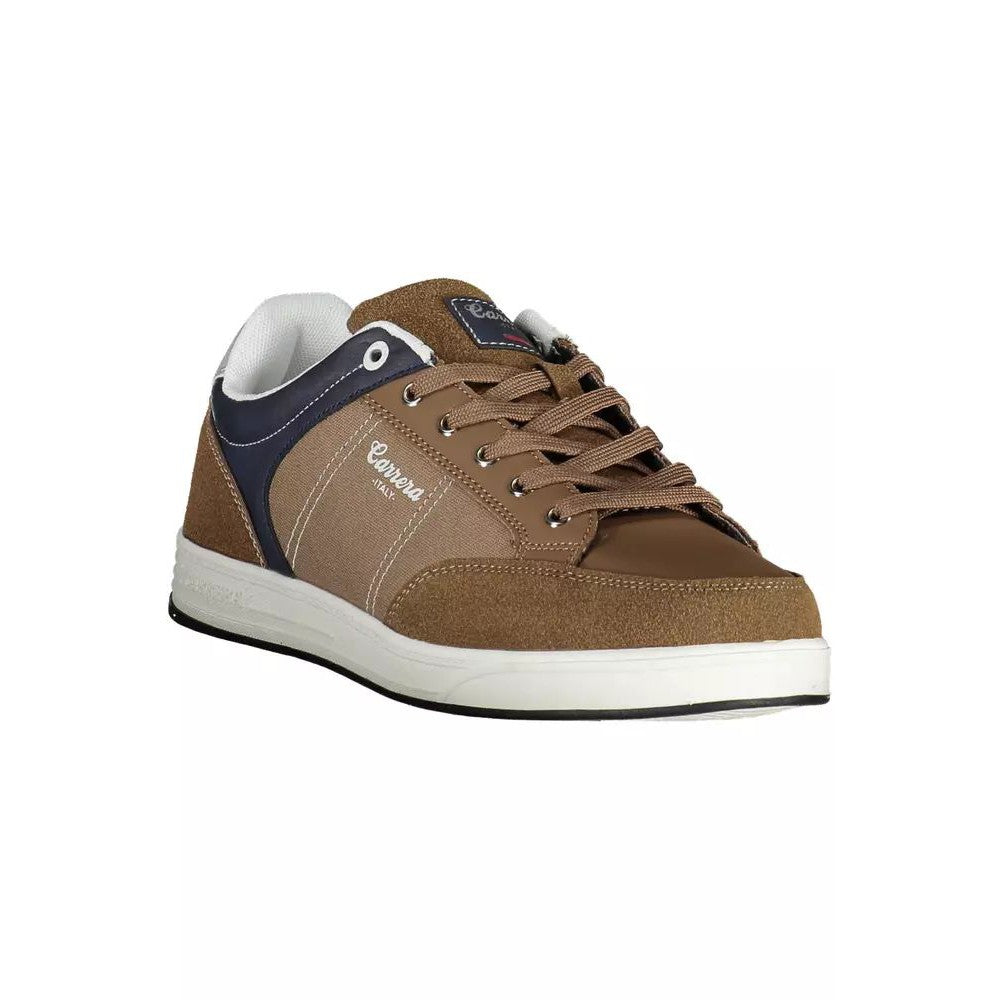 Carrera Dapper Brown Sports Sneakers