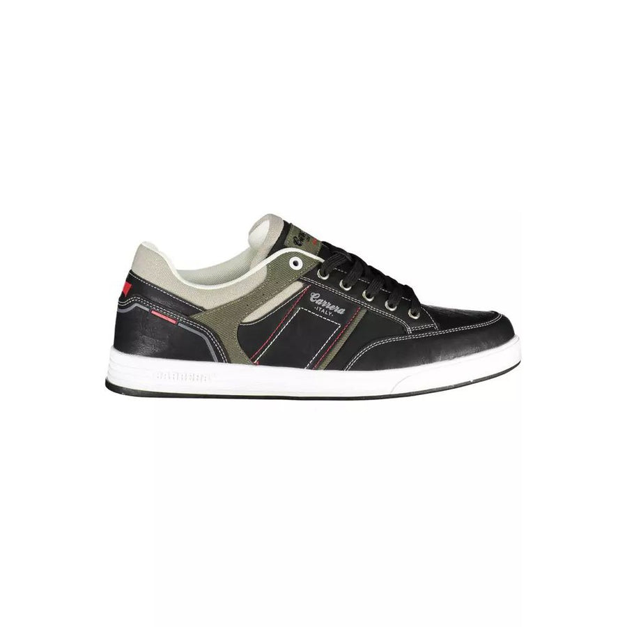 Carrera Chic Contrasting Lace-Up Sneakers