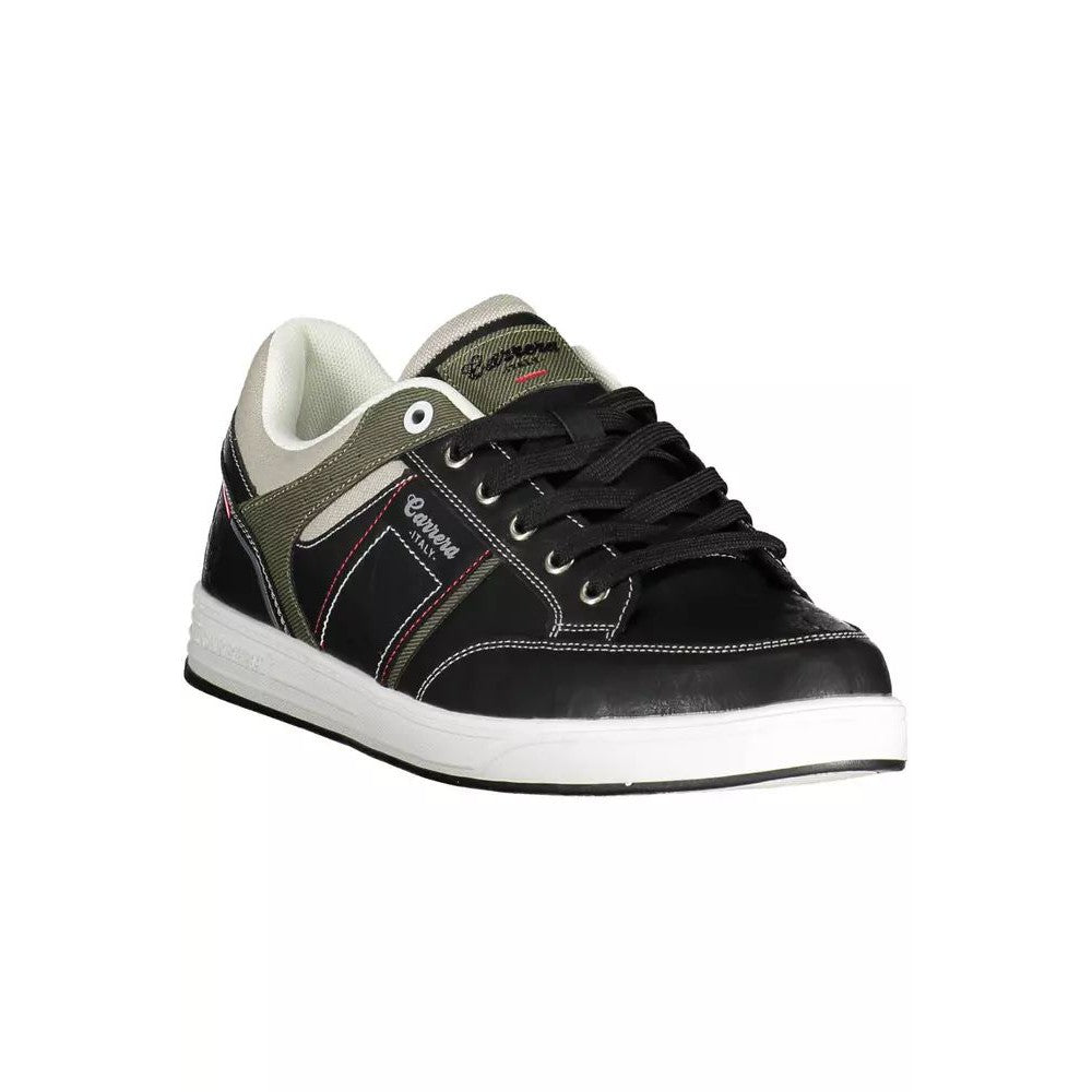 Carrera Chic Contrasting Lace-Up Sneakers