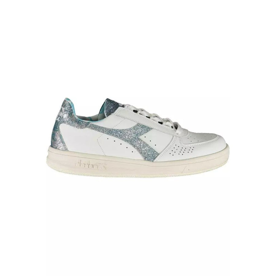 Diadora Chic Contrasting Lace-Up Sports Sneakers