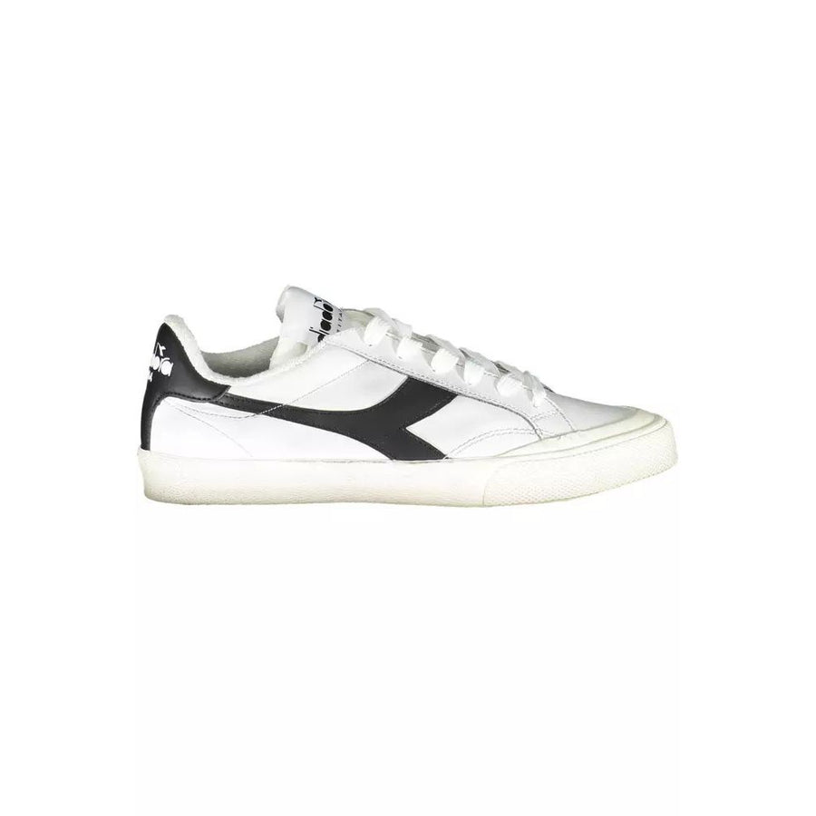 Diadora Sporty Lace-Up Sneakers with Contrast Accents