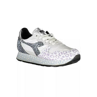 Diadora Chic White Contrast Sole Sneakers