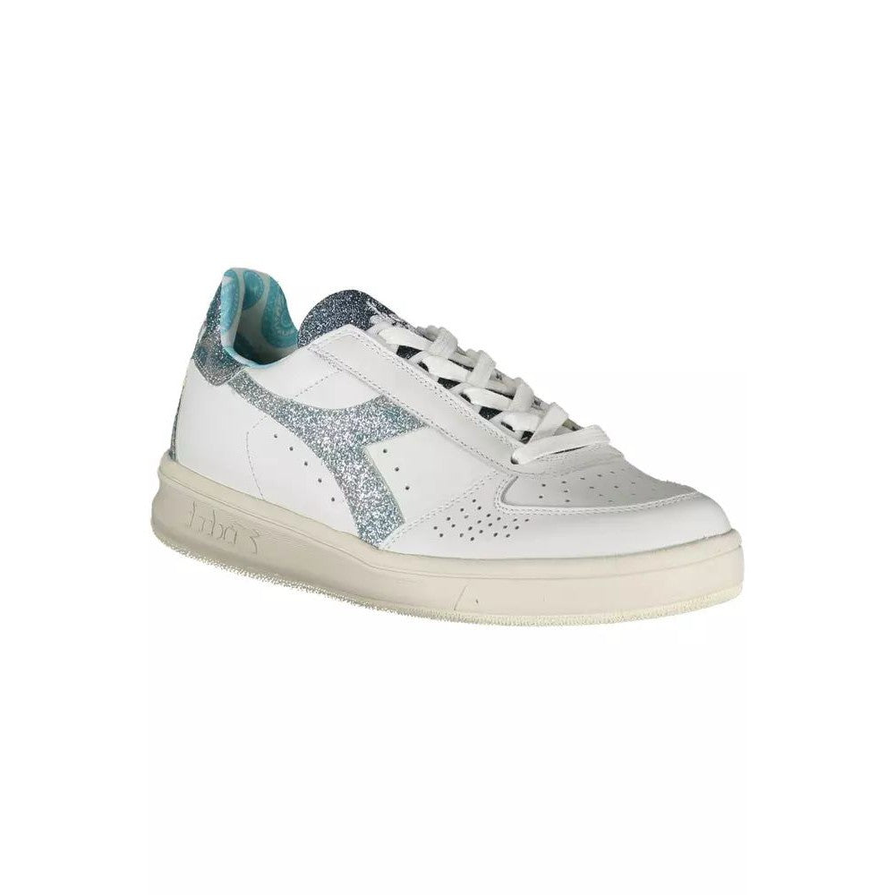 Diadora Chic Contrasting Lace-Up Sports Sneakers