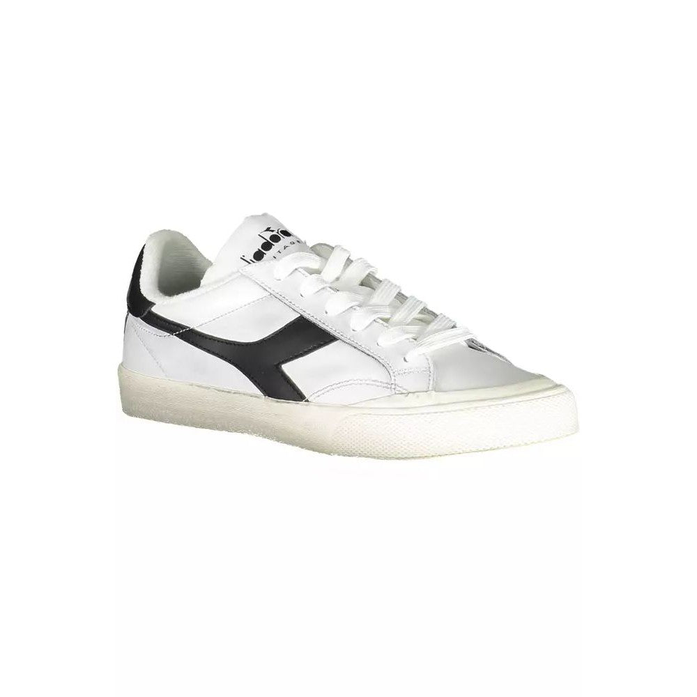 Diadora Sporty Lace-Up Sneakers with Contrast Accents