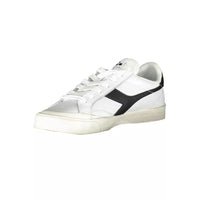 Diadora Sporty Lace-Up Sneakers with Contrast Accents