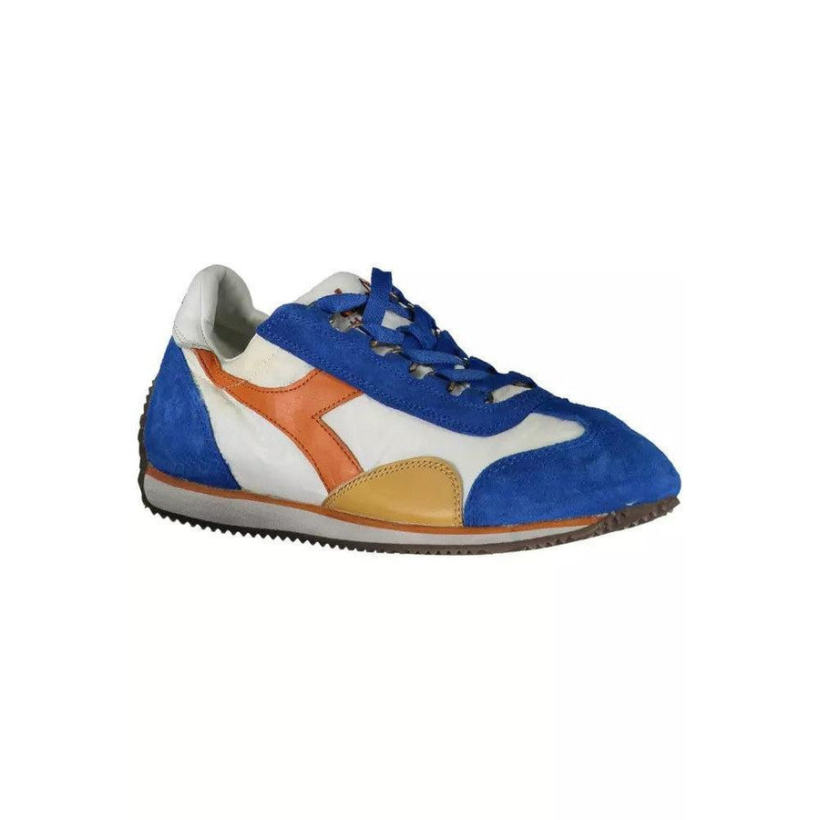 Diadora Chic Contrasting Lace-Up Sneakers