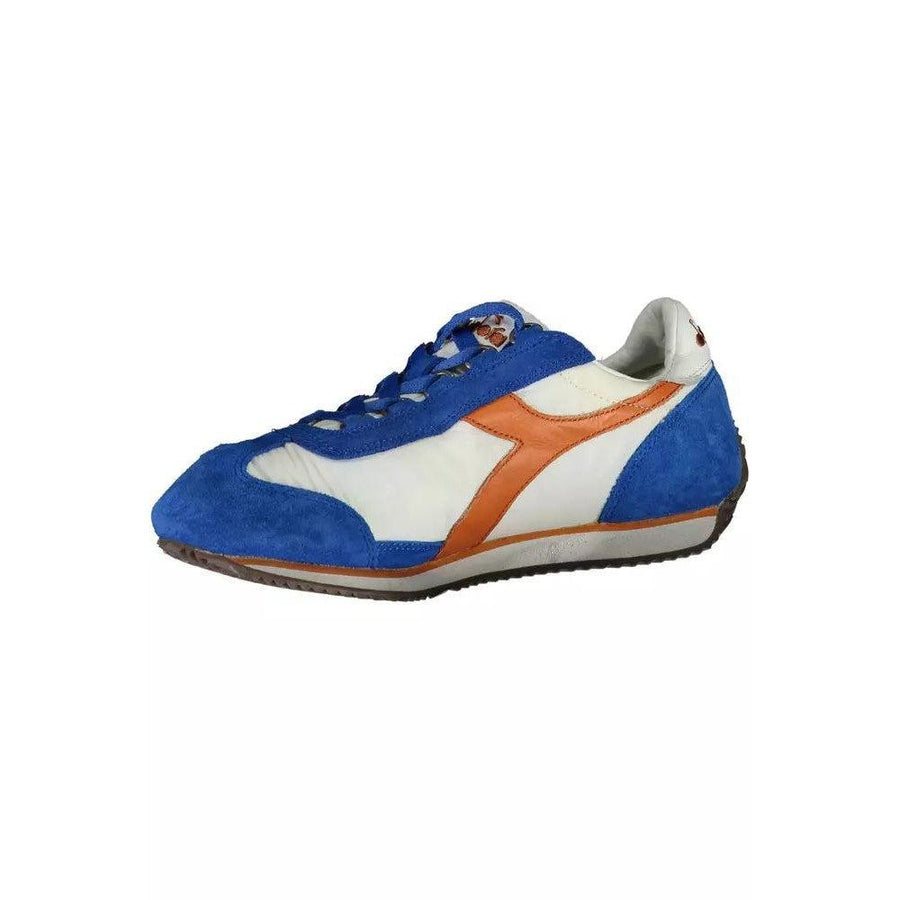 Diadora Chic Contrasting Lace-Up Sneakers