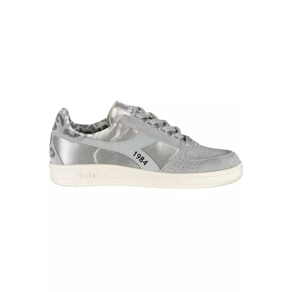 Diadora Elegant Crystal-Embellished Sneakers