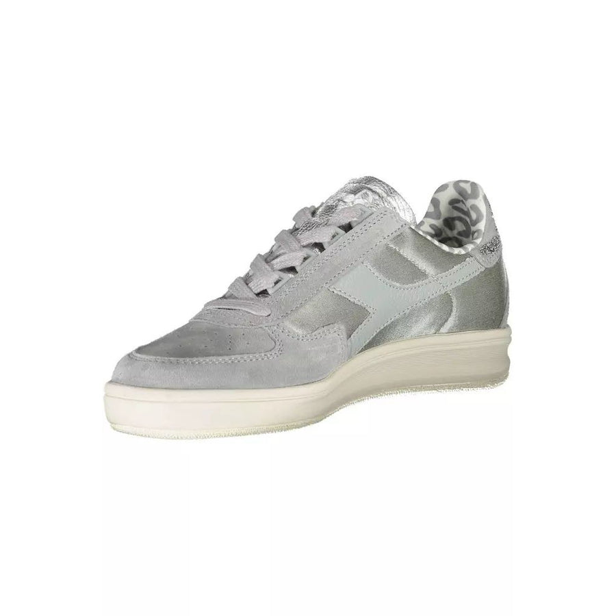 Diadora Elegant Crystal-Embellished Sneakers