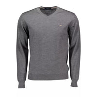 Harmont & Blaine Chic V-Neck Woolen Men's Sweater