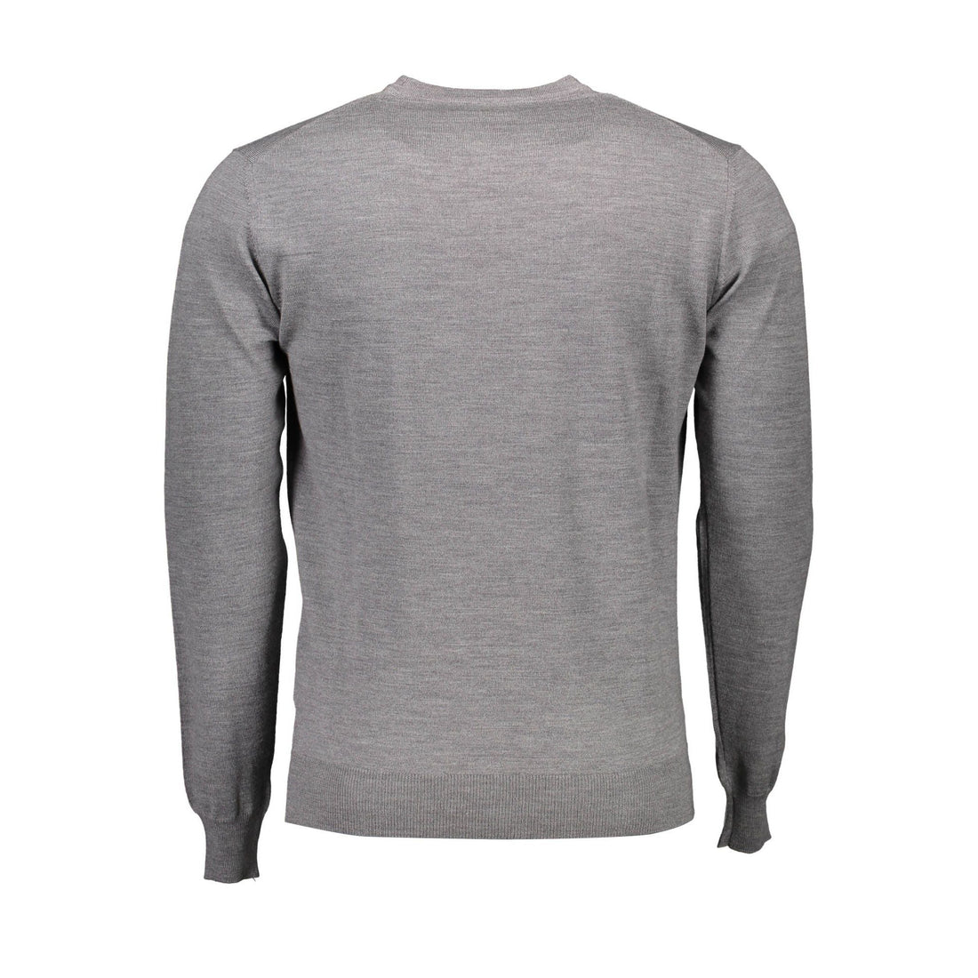 Harmont & Blaine Elegant Gray Wool Sweater for Men