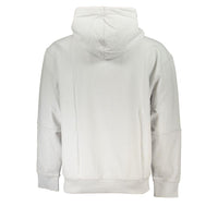 Hugo Boss Elegant Long-Sleeved Hooded Sweatshirt in Gray