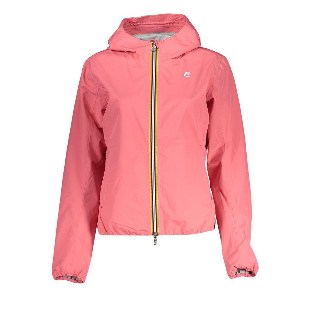 K-WAY Elegant Waterproof Hooded Sports Jacket