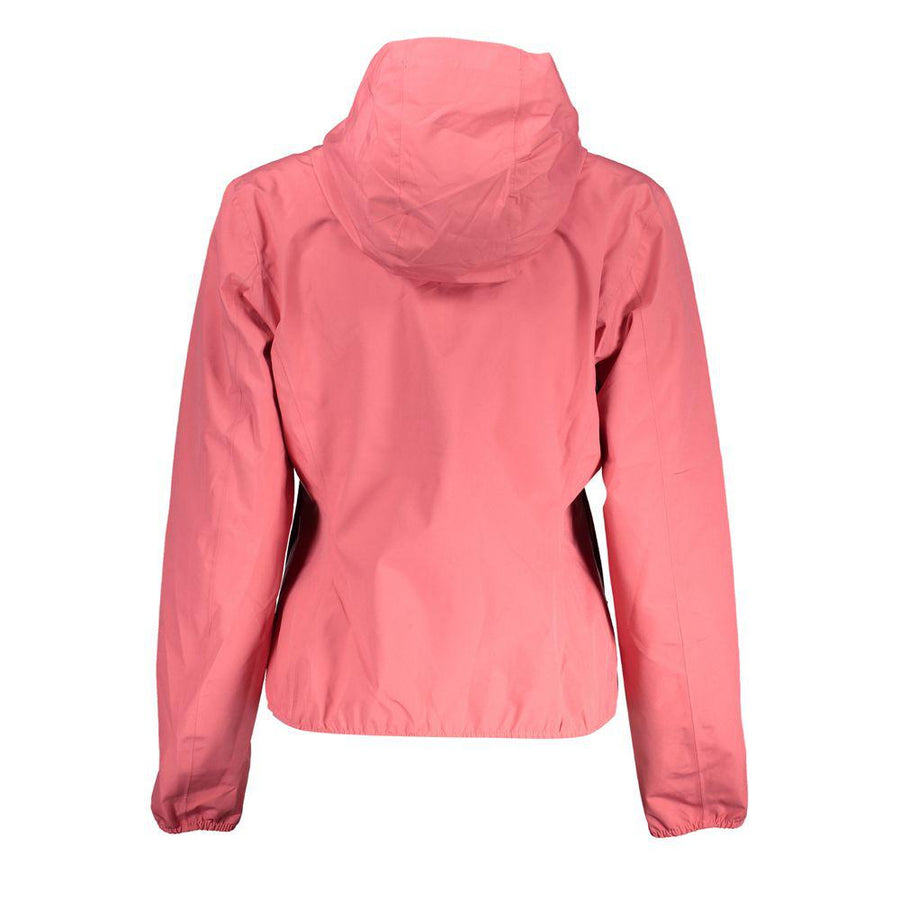 K-WAY Elegant Waterproof Hooded Sports Jacket