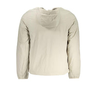 K-WAY Beige Contrast Hooded Sports Jacket