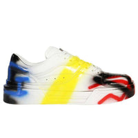 Dolce & Gabbana Stylish Airbrushed Luxe Sneakers