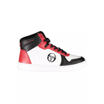 Sergio Tacchini Elevate Your Game with High-Top White Sneakers