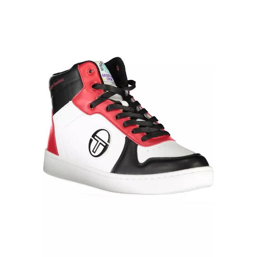 Sergio Tacchini Elevate Your Game with High-Top White Sneakers