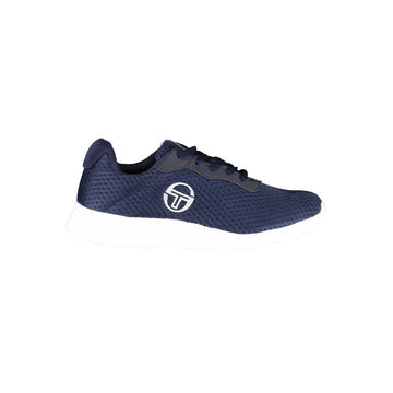 Sergio Tacchini Athletic Sneakers with Embroidered Details