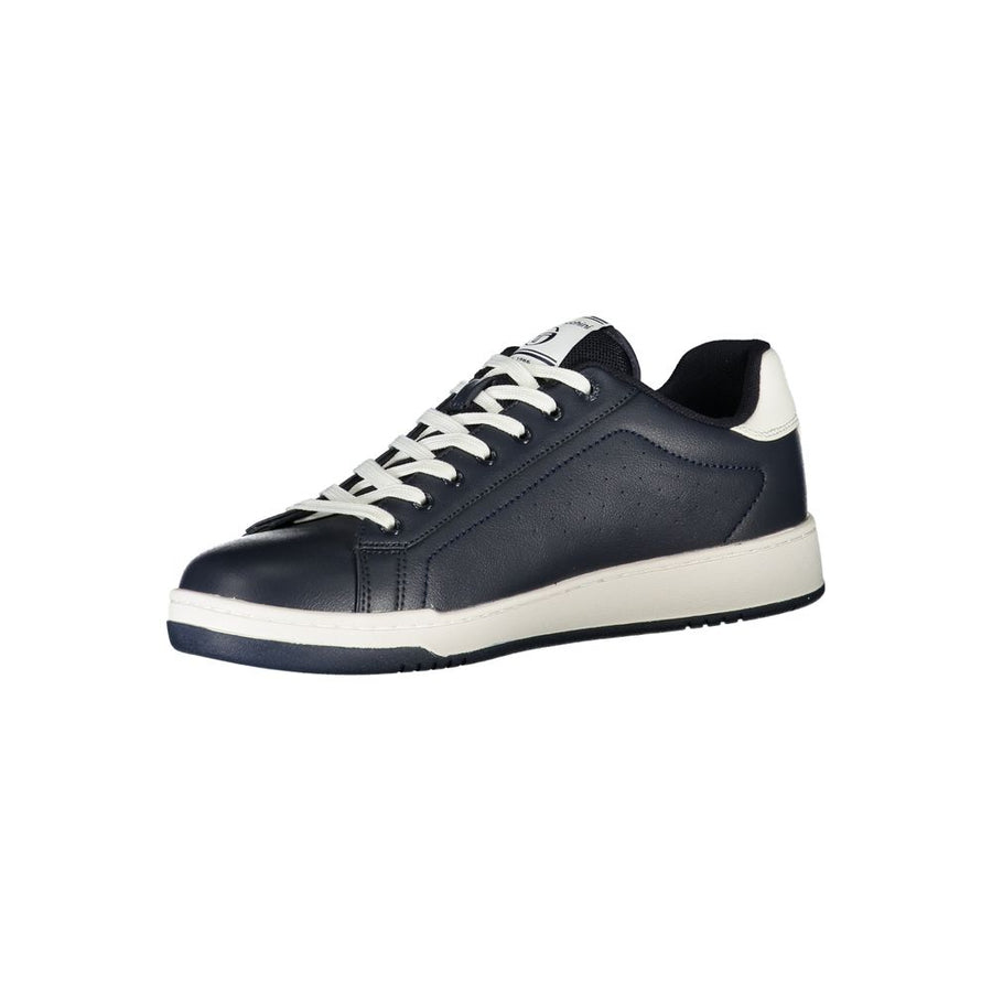 Sergio Tacchini Sleek Blue Capri Lace-Up Sneakers